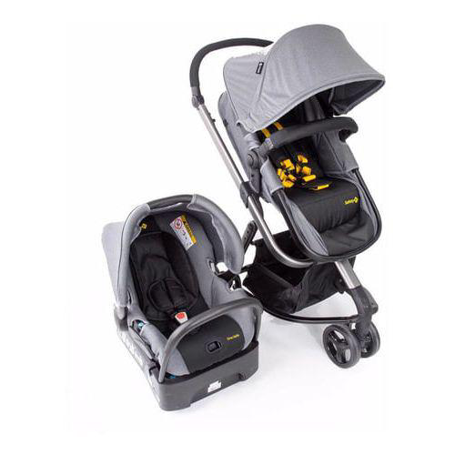 Imagem do produto Travel System Mobi Safety 1St Grey Sport