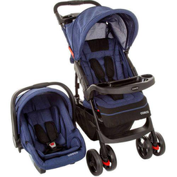 Imagem do produto Travel System Moove Duo Cosco Azul Mesca