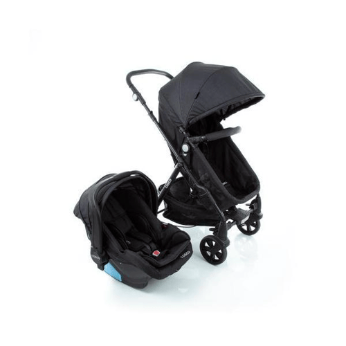 Imagem do produto Travel System Poppy Duo Cosco Preto Mescla