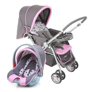 Imagem do produto Travel System Reverse Cosco Rosa
