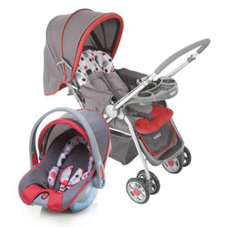 Imagem do produto Travel System Reverse Cosco Vermelho