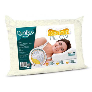 Imagem do produto Travesseiro Contour Pillow Duoflex 50X70cm