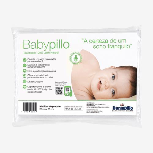 Imagem do produto Travesseiro Copespuma Látex Baby