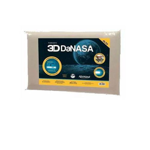 Imagem do produto Travesseiro Duoflex Allemano Nasa 3D Alto