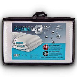 Imagem do produto Travesseiro Fibrasca Com Controle De Altura E Íons De Prata Personal