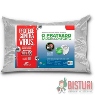 Imagem do produto Travesseiro Fibrasca Saúde E Conforto Com Íons De Prata