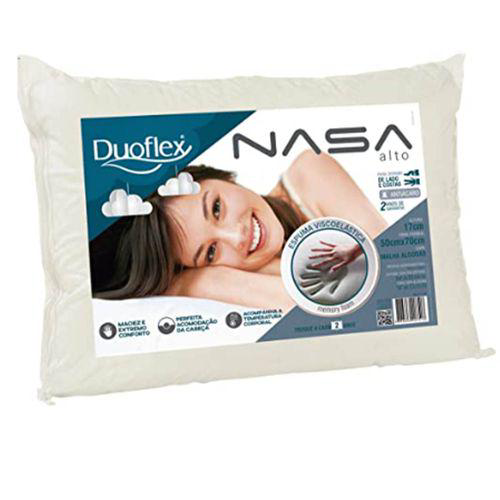 Imagem do produto Travesseiro Nasa Alto Duoflex
