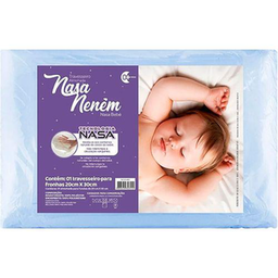Imagem do produto Travesseiro Nasa Neném Azul 0M+ Fibrasca
