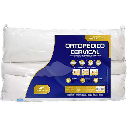 Imagem do produto Travesseiro Ortopédico Cervical Fibrasca 4288