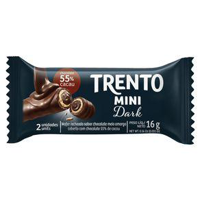 Imagem do produto Trento Mini Dark Chocolate Meio Amargo Peccin 16G