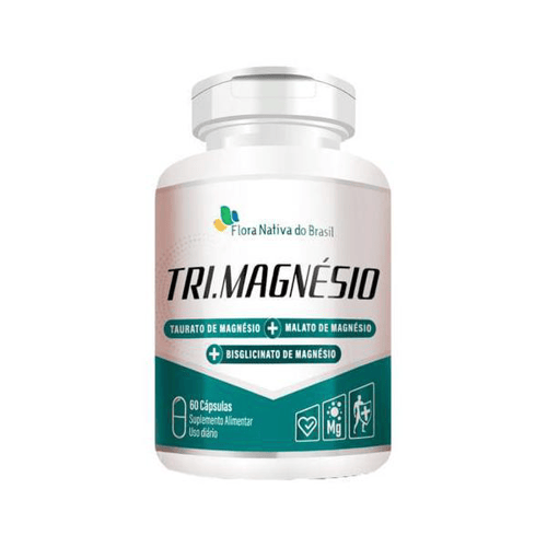 Imagem do produto Tri Magnesio 500Mg 60 Capsulas Flora Nativa A