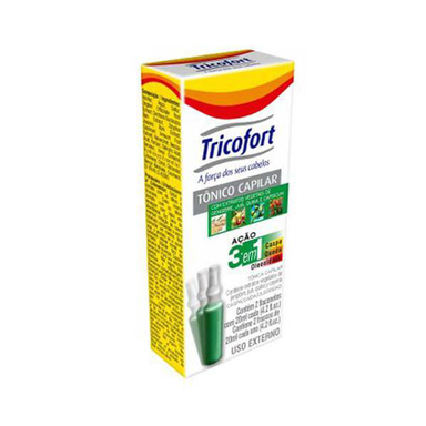 Tônico Capilar 3X1 Triconfort Com 2 Unidades 20Ml Cada