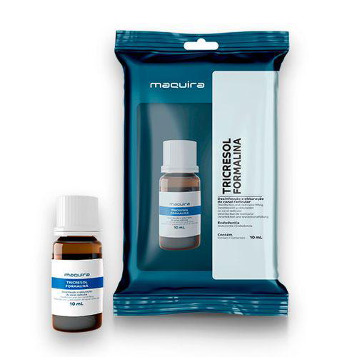 Imagem do produto Tricresol Formalina 10Ml Maquira