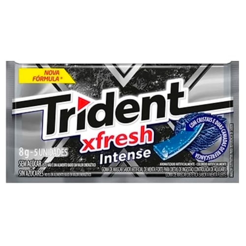 Trident Fresh Intense 5Unidades