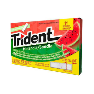Imagem do produto Trident Melancia 14'S 25,5 G