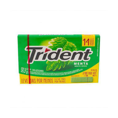 Imagem do produto Trident Menta 14'S 25,2G