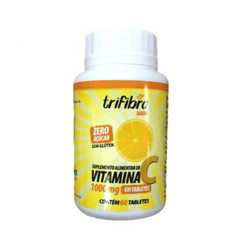 Imagem do produto Trifibra Saúde Vitamina C 1000Mg Com 60 Tabletes