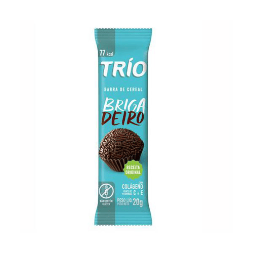 Trio - Cereal Brigadeiro 25G