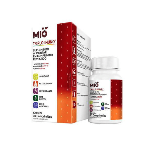 Imagem do produto Triplo Imuno Mió 30 Comprimidos Revestidos
