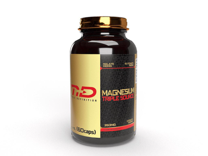 Imagem do produto Triplo Magnésio 60 Caps Muscle Definition