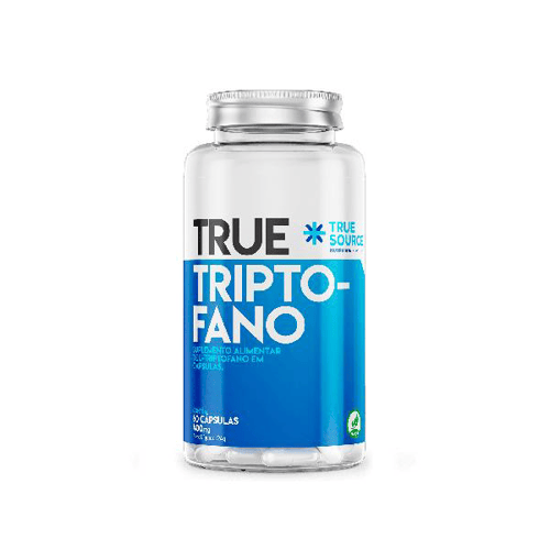 Imagem do produto Triptofano 60 Cápsulas True Source