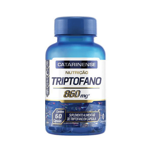 Imagem do produto Triptofano 860Mg Catarinense Com 60 Cápsulas