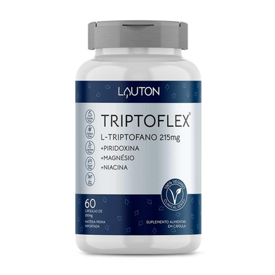 Imagem do produto Triptoflex Lauton Nutrition 215Mg Com 60 Cápsulas