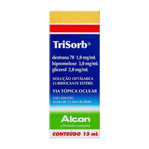 Trisorb Colírio 15Ml