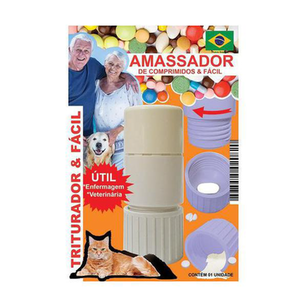 Imagem do produto Triturador E Amassador De Comprimidos Vemer