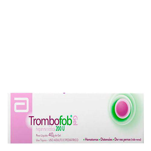 Trombofob - Pomada 40G
