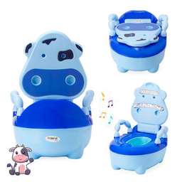 Imagem do produto Troninho Penico Infantil Musical Mimoso Azul Replay Kids