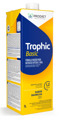 Imagem do produto Trophic Basic Sabor Baunilha - 1 Litro Prodiet