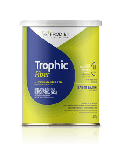 Imagem do produto Trophic Fiber Baunilha 400G