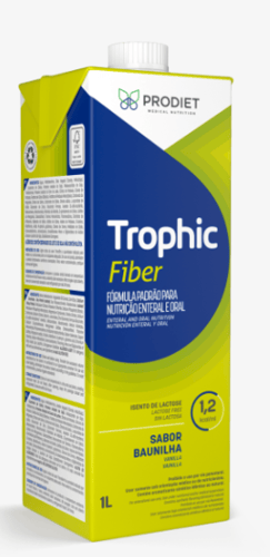 Imagem do produto Trophic Fiber Sabor Baunilha - 1 L. Prodiet
