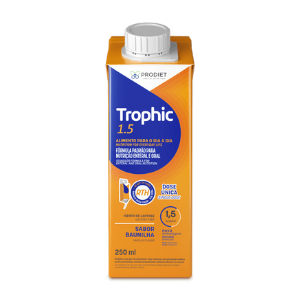 Imagem do produto Trophic Soya 1,5Kcal 250Ml Sabor Baunilha