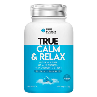 Imagem do produto True Calm & Relax 90 Capsulas True Source