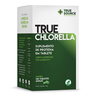 Imagem do produto True Chlorella 600Mg 120 Tabletes True Source