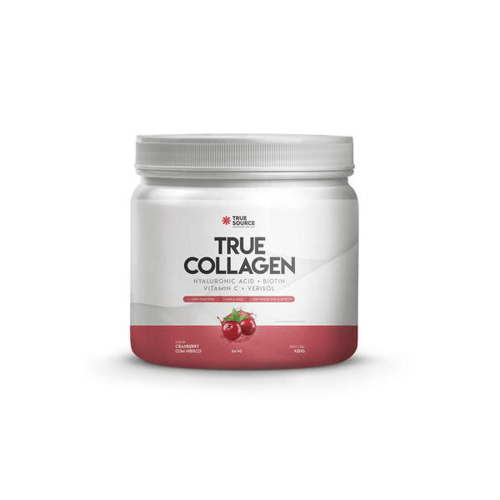 True Collagen Cranberry Com Hibisco 420G True Source