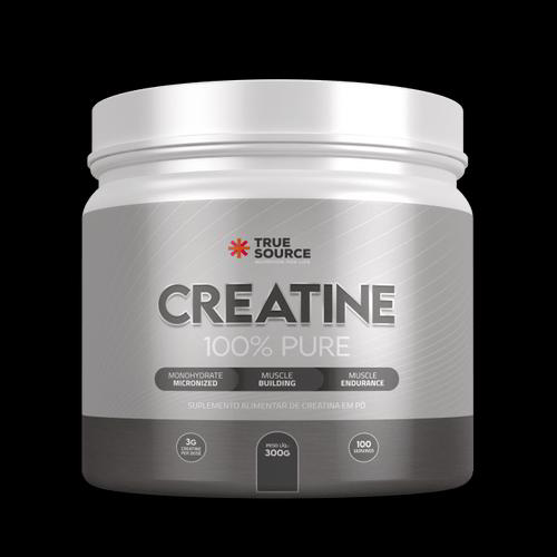 Imagem do produto True Creatine 100% Pure 300G True Source
