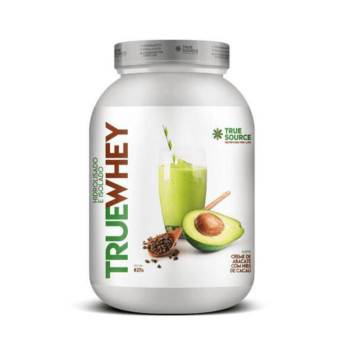 Imagem do produto True Whey Protein De Abacate Com Nibs De Cacau 837G True Source
