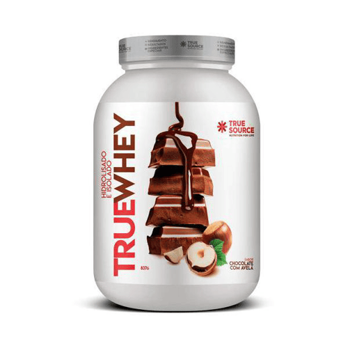 Imagem do produto True Whey Protein De Chocolate Com Avelã 837G True Source
