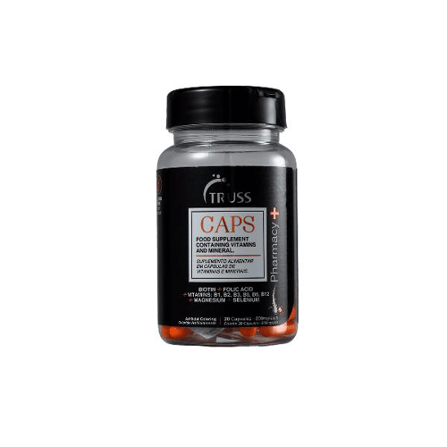 Imagem do produto Truss Pharmacy+ Caps Suplemento Alimentar 30 Cápsulas