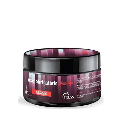 Imagem do produto Truss Uso Obrigatorio Plus Mascara Capilar 180G