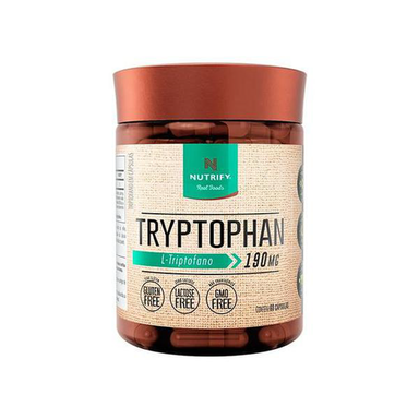 Tryptophan 60 Cápsulas Nutrify