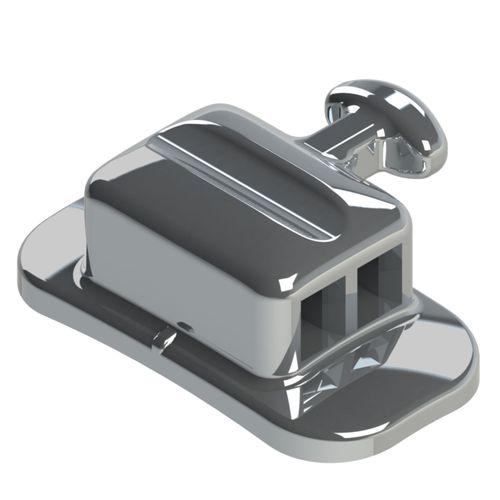 Tubo Prescrição Edgewise/Ricketts .018 Duplo Soldagem Dente 16263646 Com Gancho Central Morelli
