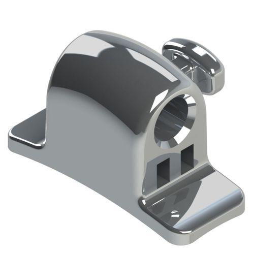Tubo Prescrição Edgewise/Ricketts Triplo .022 C/ Entrada Ø.045 Soldagem 16,26,36,46 Gancho Central 1° Molar Universal Morelli