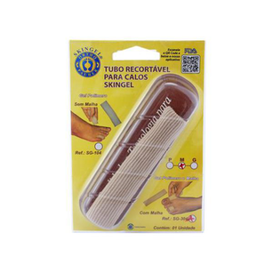 Tubo Recortável De Malha Ortho Pauher Revestido Com Gel