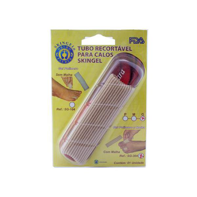Tubo Skingel Recortável Para Calos Com Malha