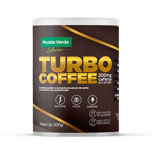 Imagem do produto Turbo Coffee 200G Mv Seleção Mundo Verde Seleção