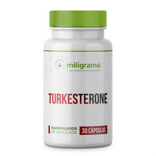 Imagem do produto Turkesterone 500Mg 30 Cápsulas